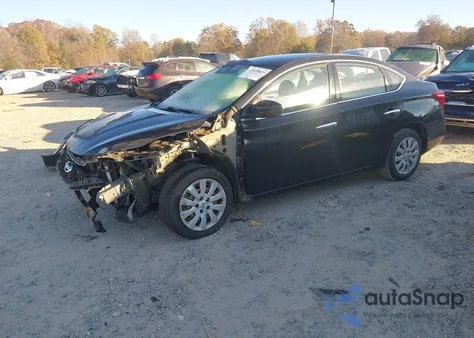 2017 Nissan Sentra Sv из США, поврежденный, VIN 3N1AB7AP9HY312650